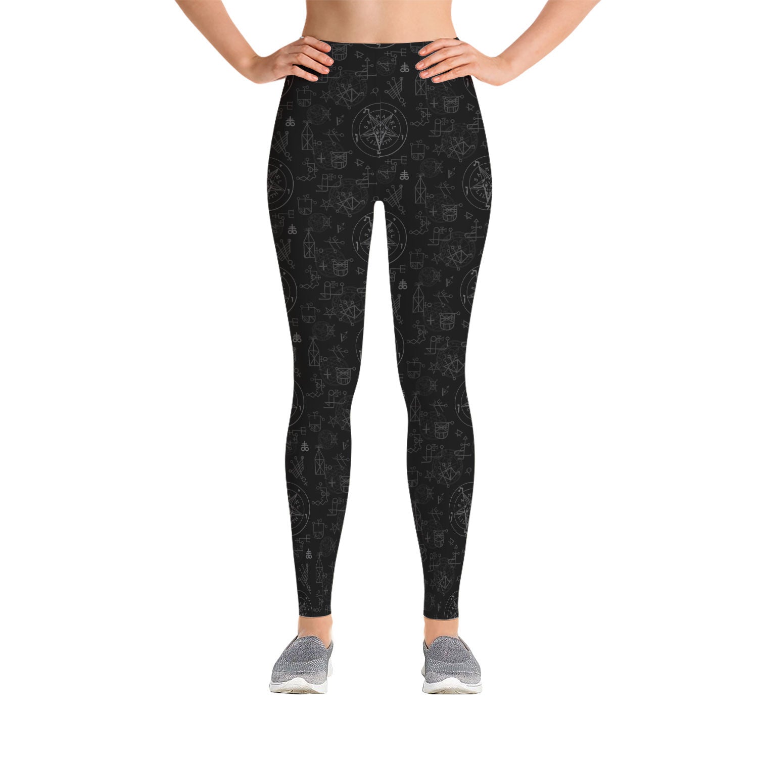 Pentagram Pattern Leggins