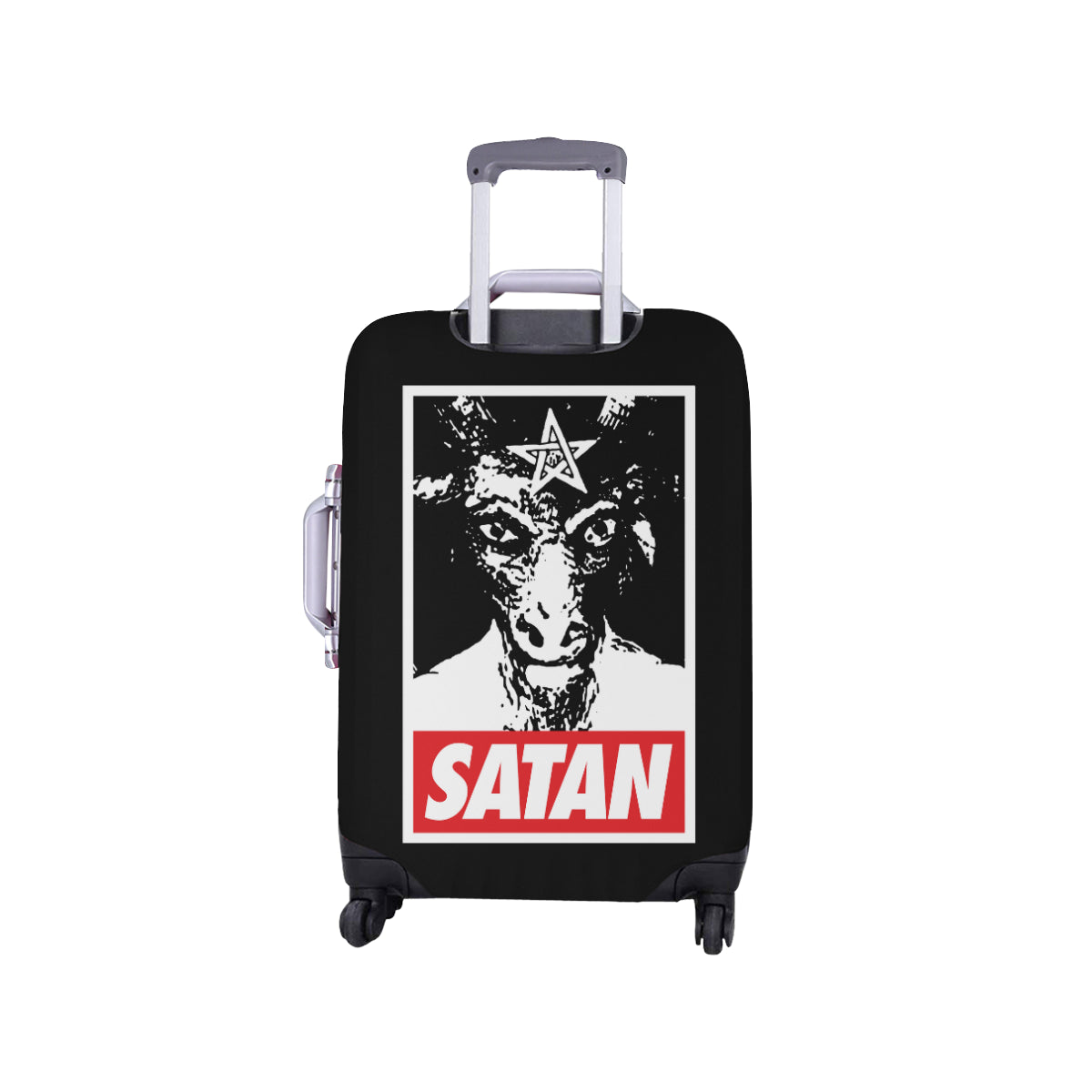 Satan is watching