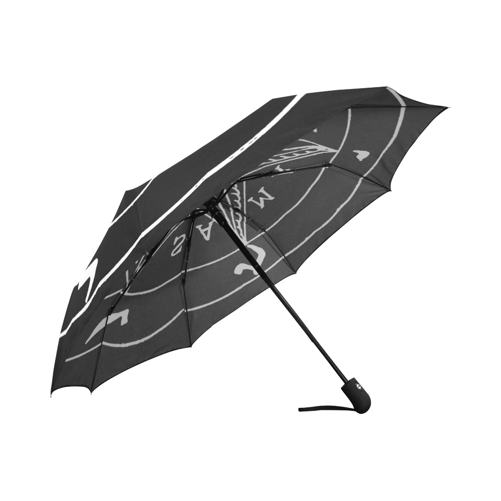 Sigil of Baphomet Automatic Foldable Umbrella