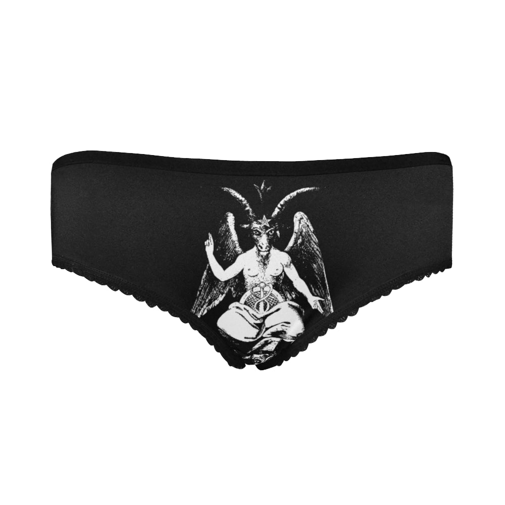 Women's Baphomet High-cut Briefs
