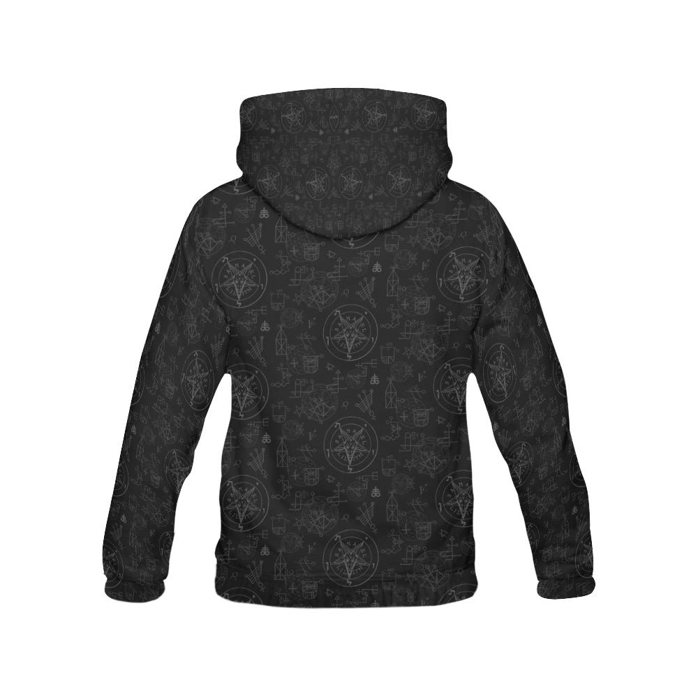 The Satan's Star Hoodie Large Size (USA Size)