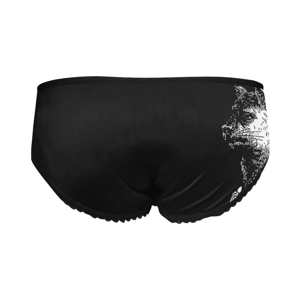 Women's defining_the_demonic_8 Classic Briefs