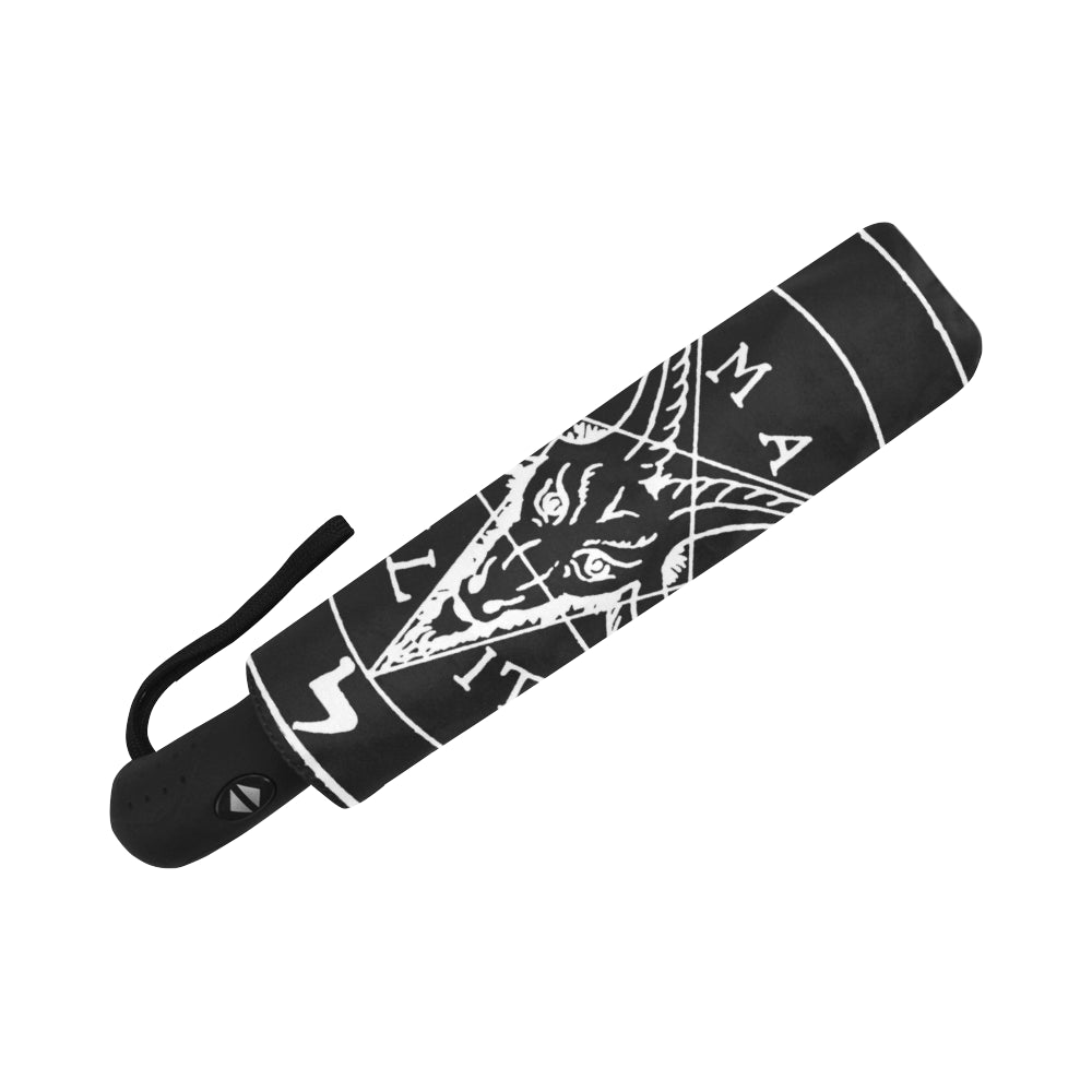 Sigil of Baphomet Automatic Foldable Umbrella