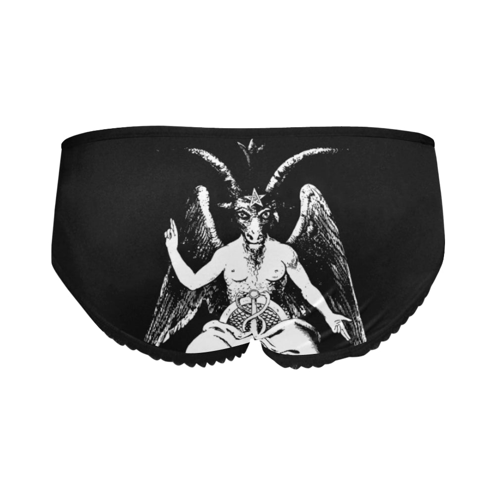 Women's Baphomet High-cut Briefs