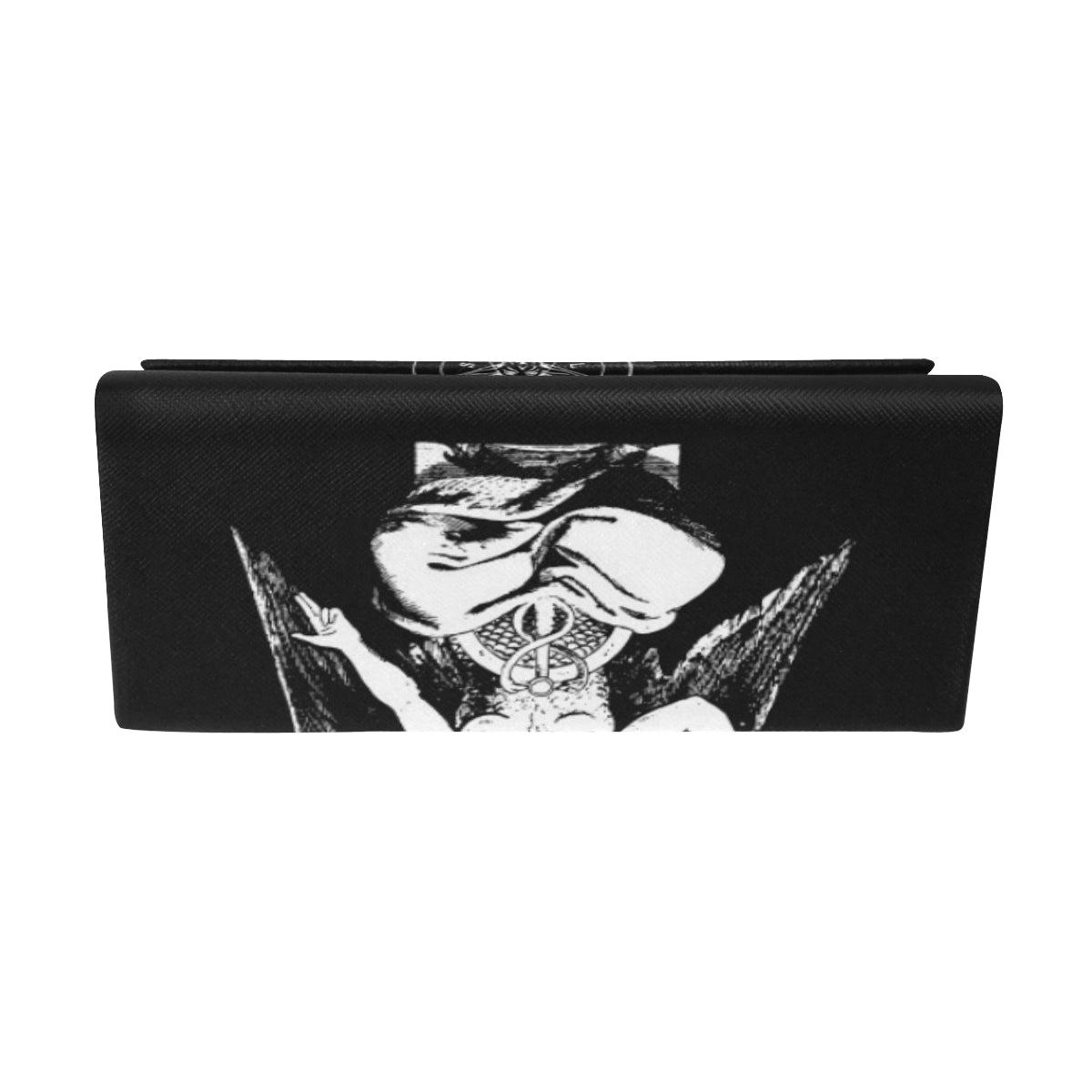 The Baphomet Foldable Glasses Case
