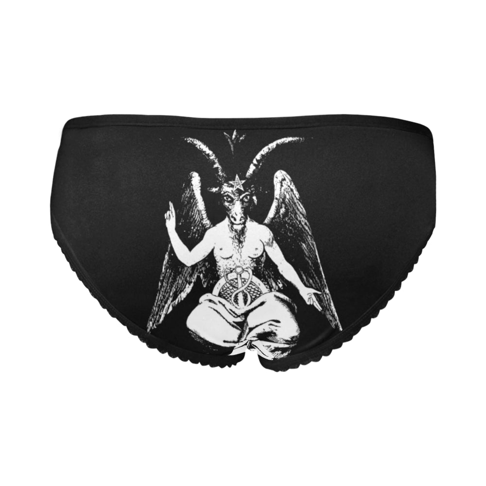 Women's Baphomet High-cut Briefs