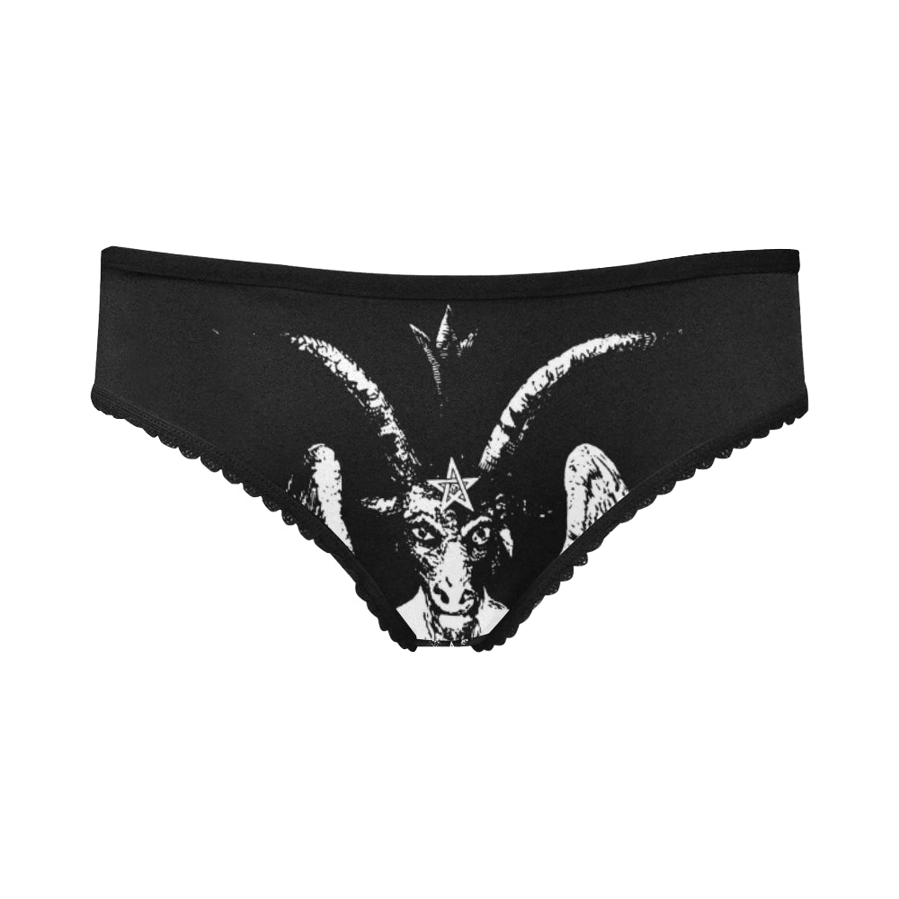 Women's Baphomet High-cut Briefs