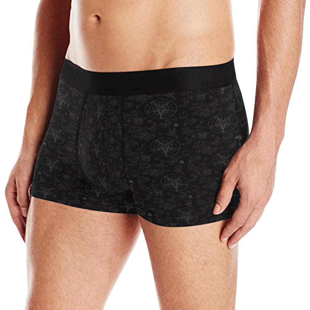 The Satan'sStar Boxer Briefs
