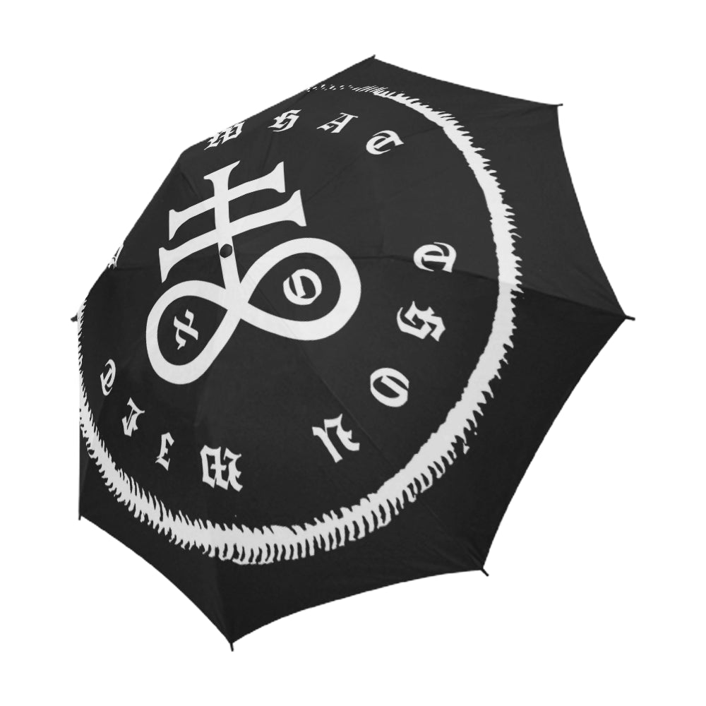 The Leviathan Semi-Automatic Foldable Umbrella