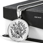 The Tetragrammaton Silver Luxury Necklace
