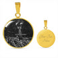 The Witches Dance Silver Luxury Necklace