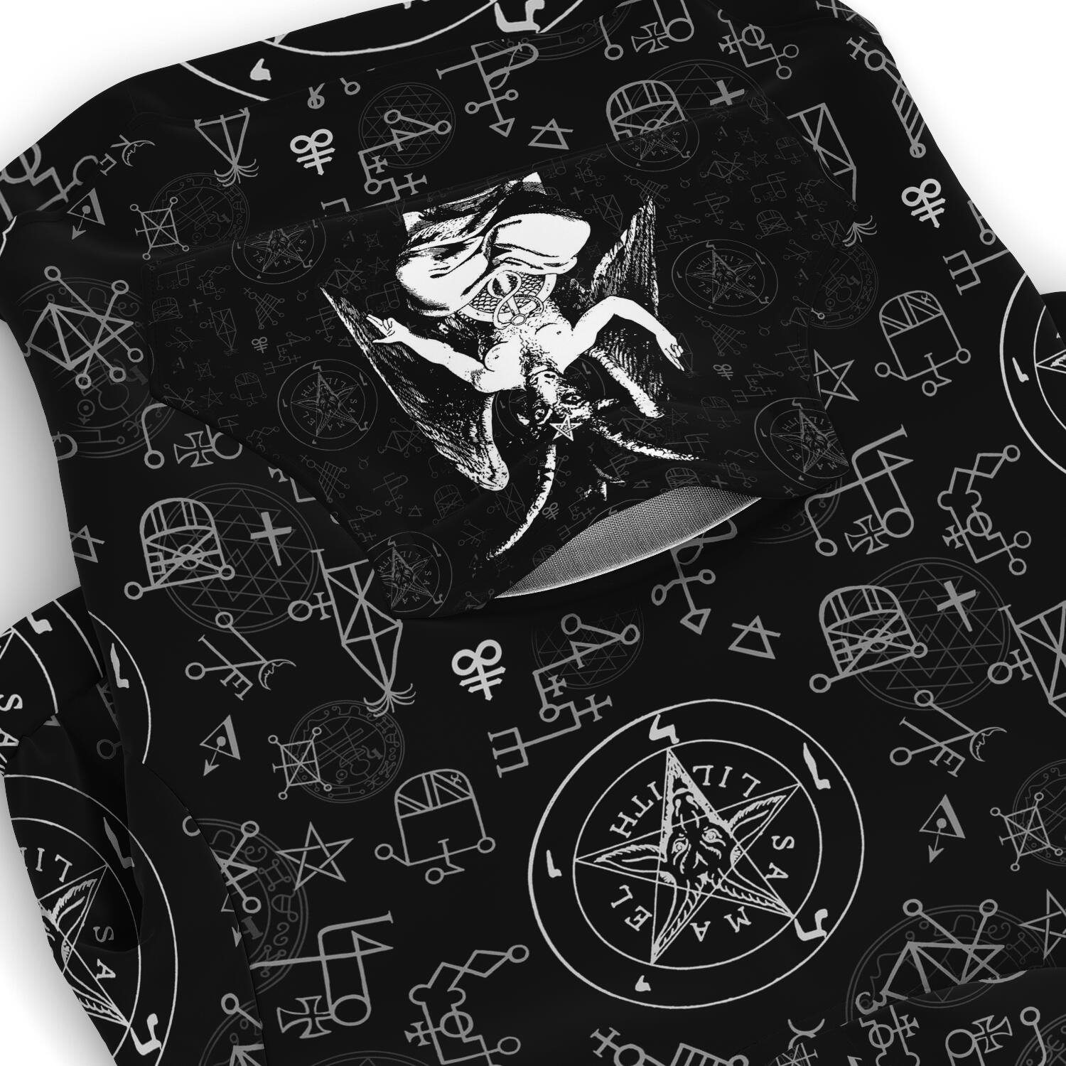 satanic hoodie for dogs