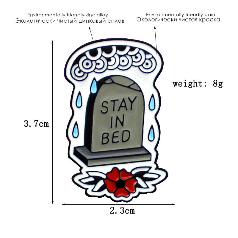 The Life in Sin Enamel Lapel pin