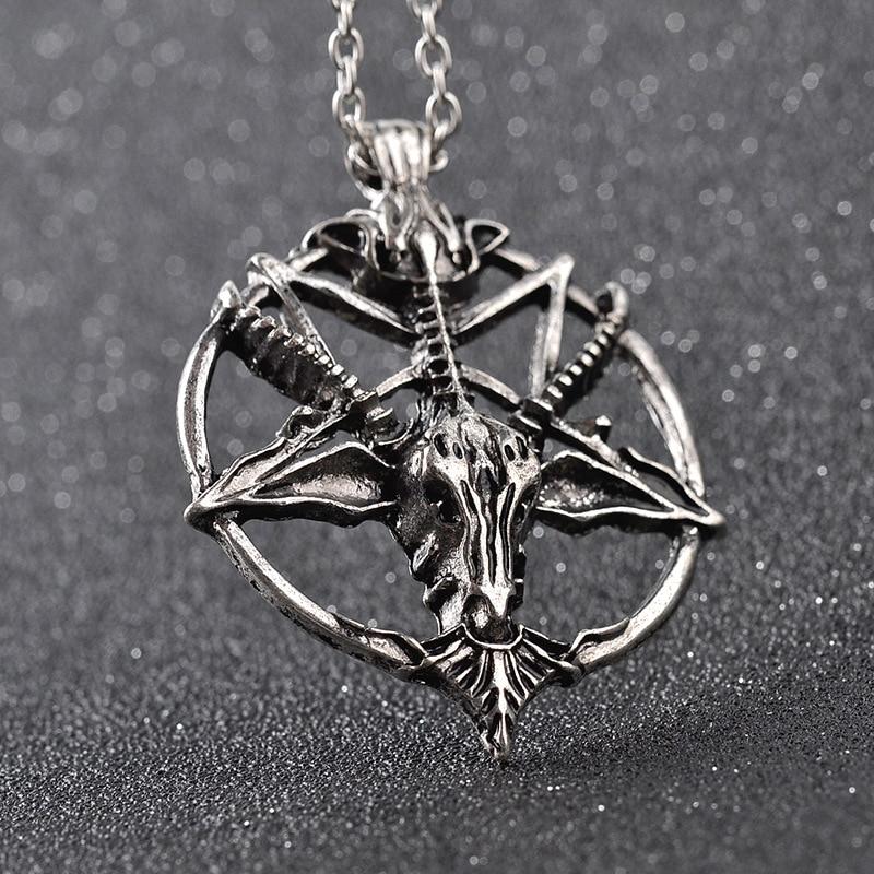 Sigil of Baphomet Necklace