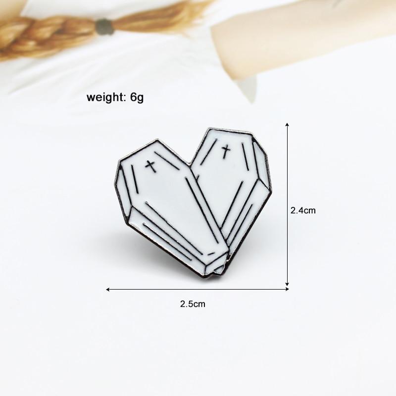 The Life in Sin Enamel Lapel pin