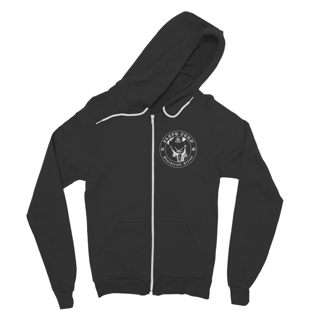 AlephZero Blackcraft Action Classic Adult Zip Hoodie