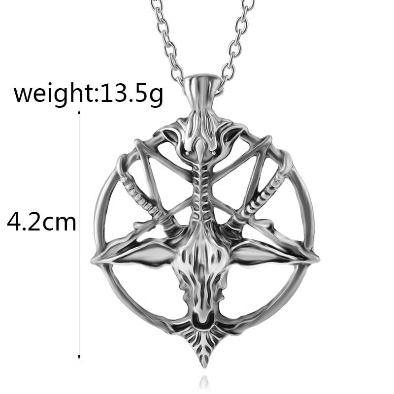 Sigil of Baphomet Necklace