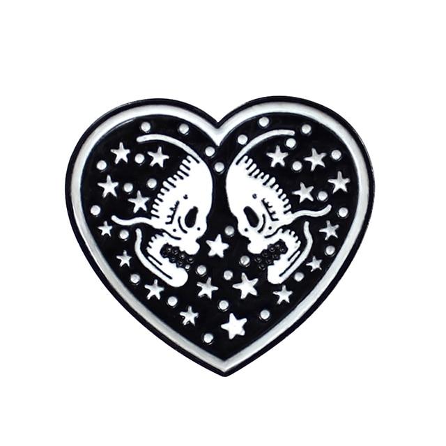 The Life in Sin Enamel Lapel pin