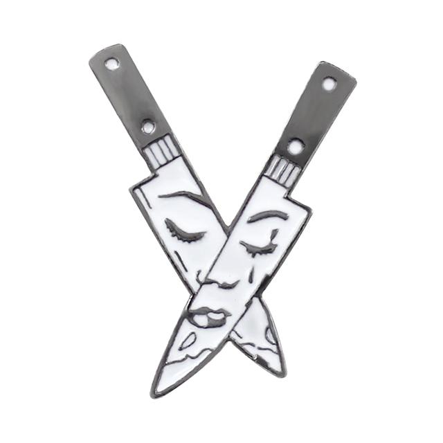 The Life in Sin Enamel Lapel pin