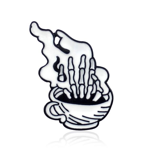The Life in Sin Enamel Lapel pin