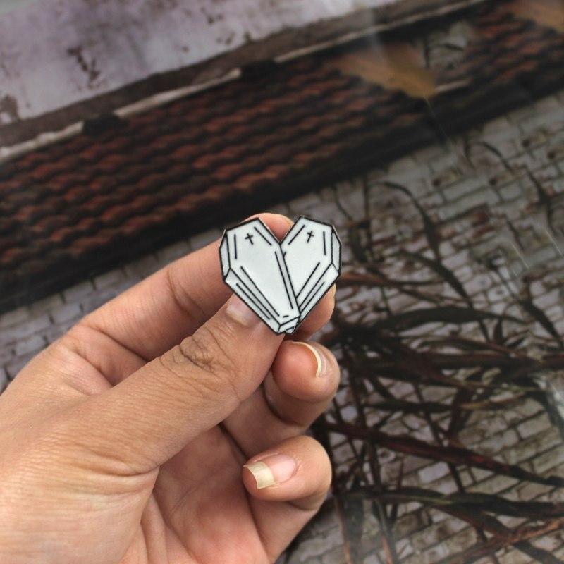 The Life in Sin Enamel Lapel pin