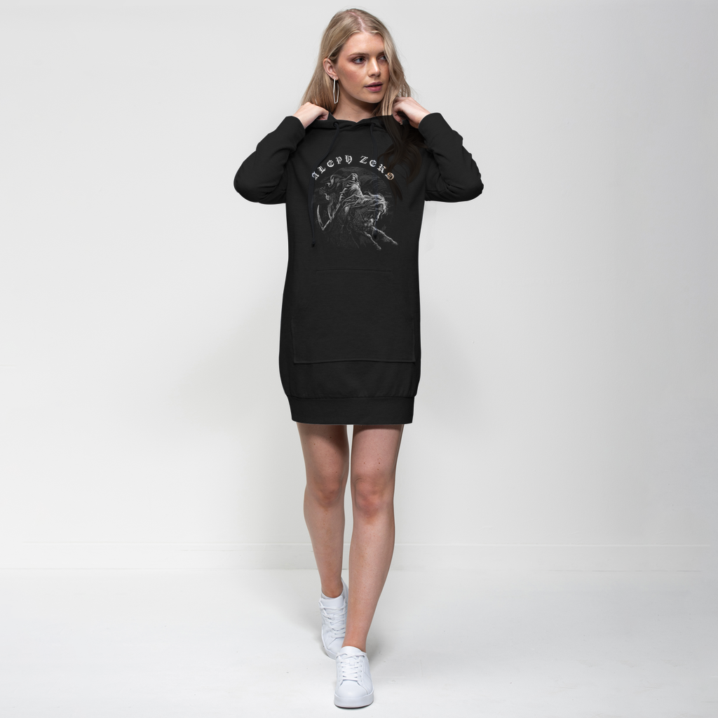 The Pale Rider Premium Adult Hoodie Dress