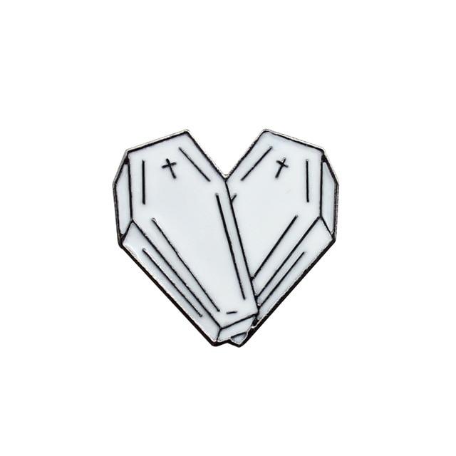 The Life in Sin Enamel Lapel pin