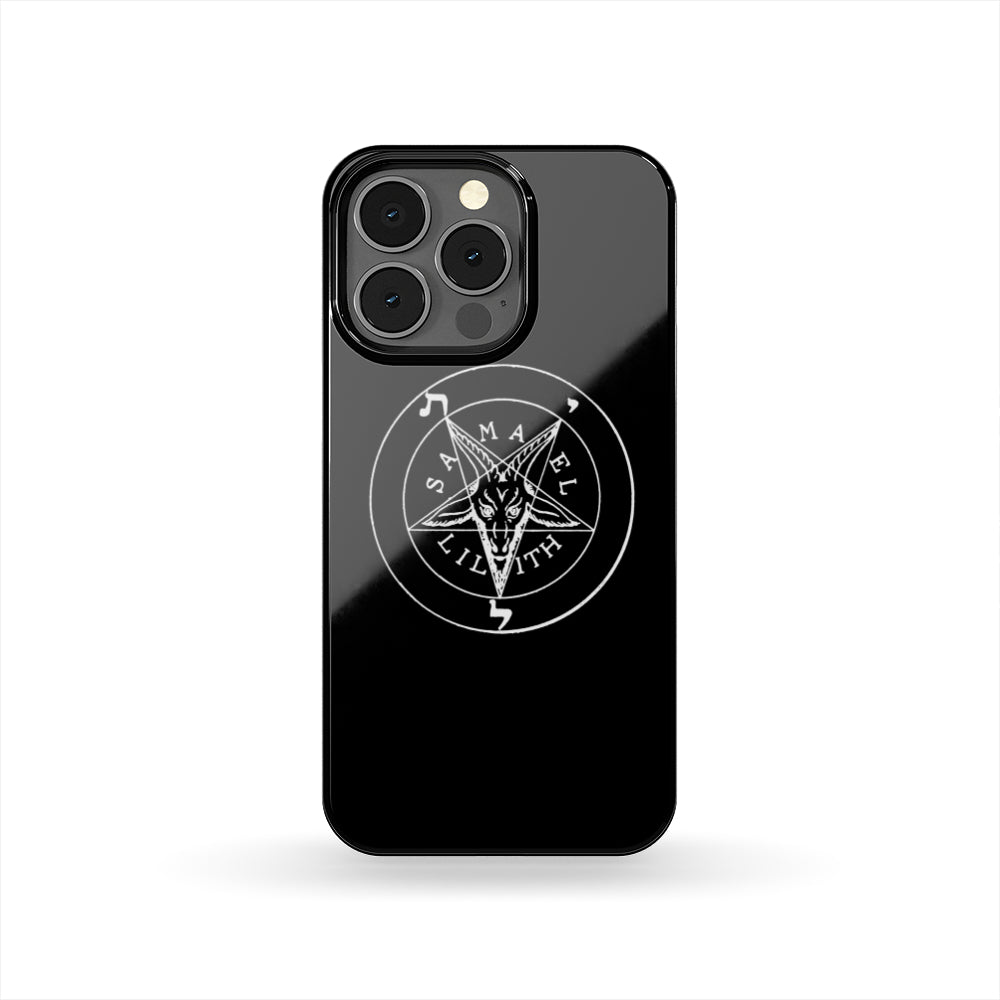 The Baphomet Phone case