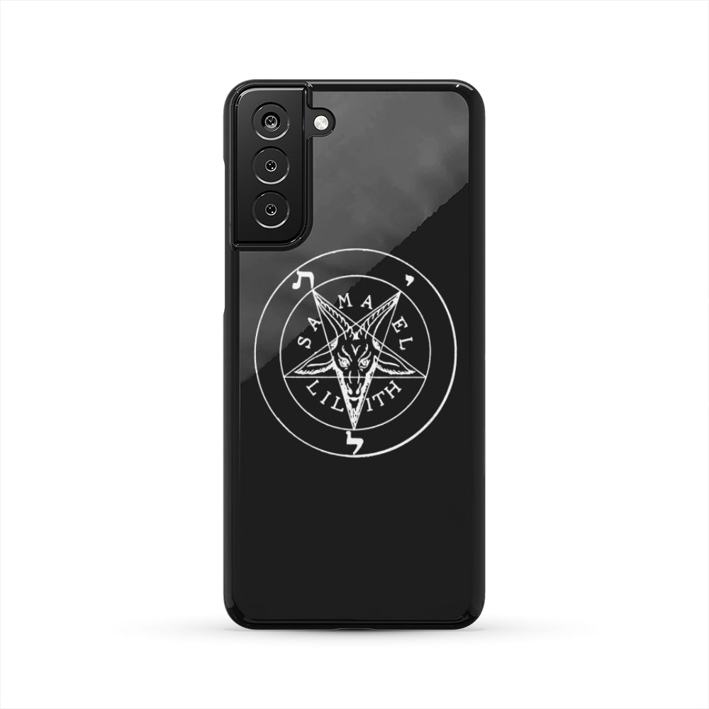 The Baphomet Phone case