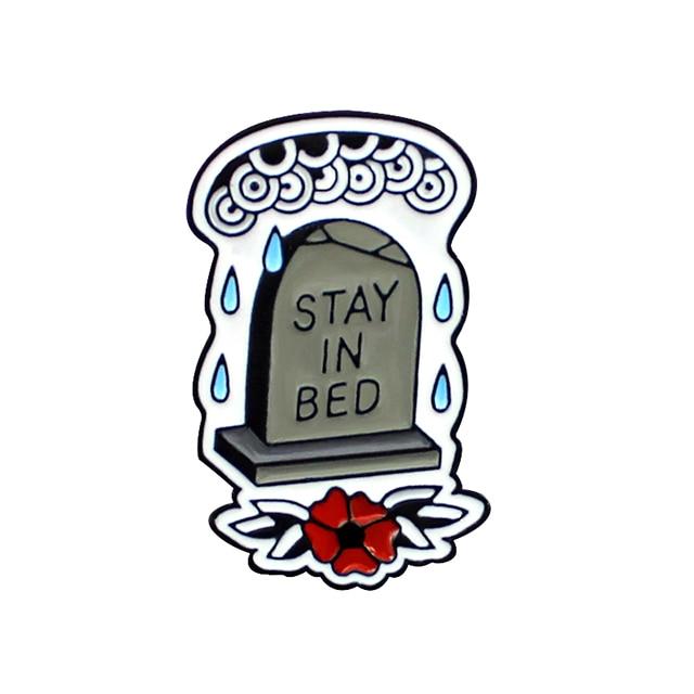 The Life in Sin Enamel Lapel pin