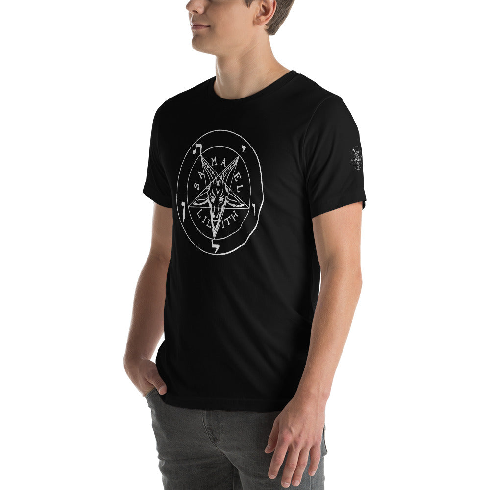 Sigil of Baphomet Short-Sleeve Unisex T-Shirt