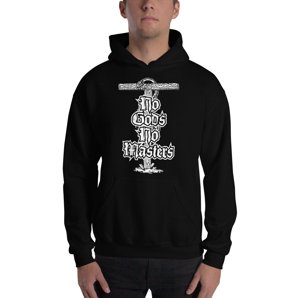 Tao Cross No Masters Hooded Sweatshirt