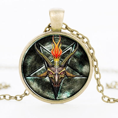 Satanic Pendant & Necklace