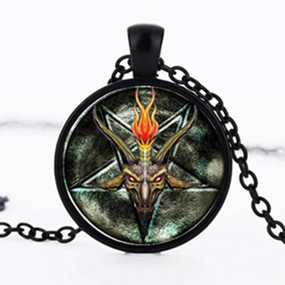 Satanic Pendant & Necklace