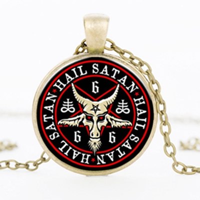 Satanic Pendant & Necklace