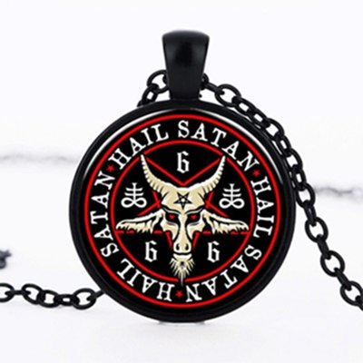 Satanic Pendant & Necklace