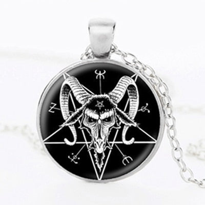 Satanic Pendant & Necklace