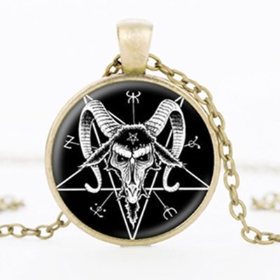 Satanic Pendant & Necklace