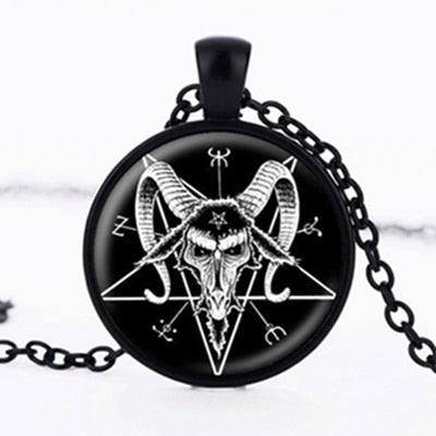 Satanic Pendant & Necklace