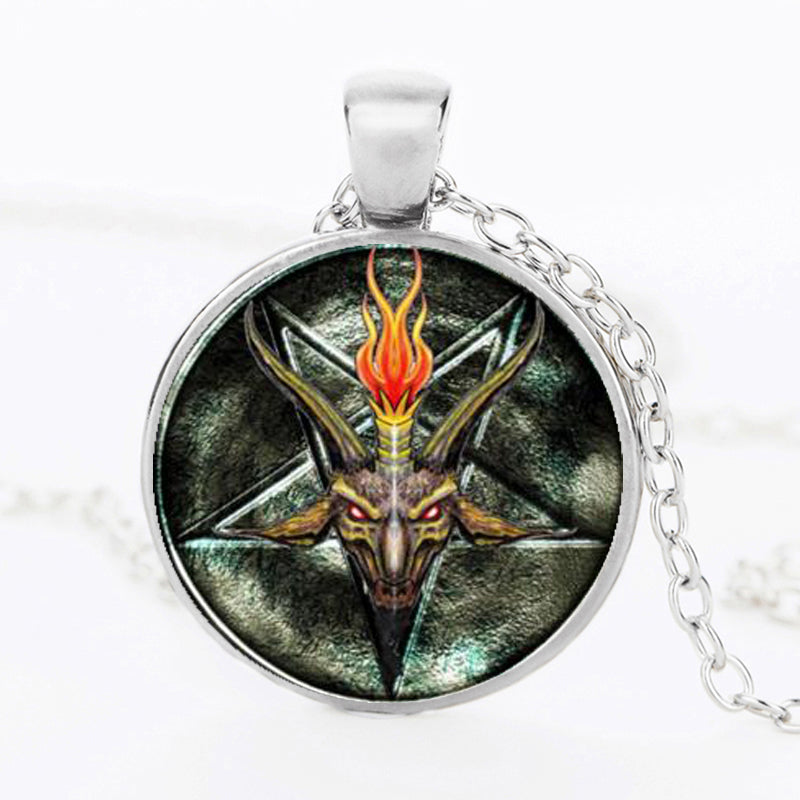 Satanic Pendant & Necklace