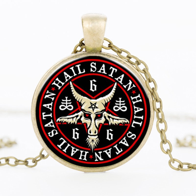 Satanic Pendant & Necklace