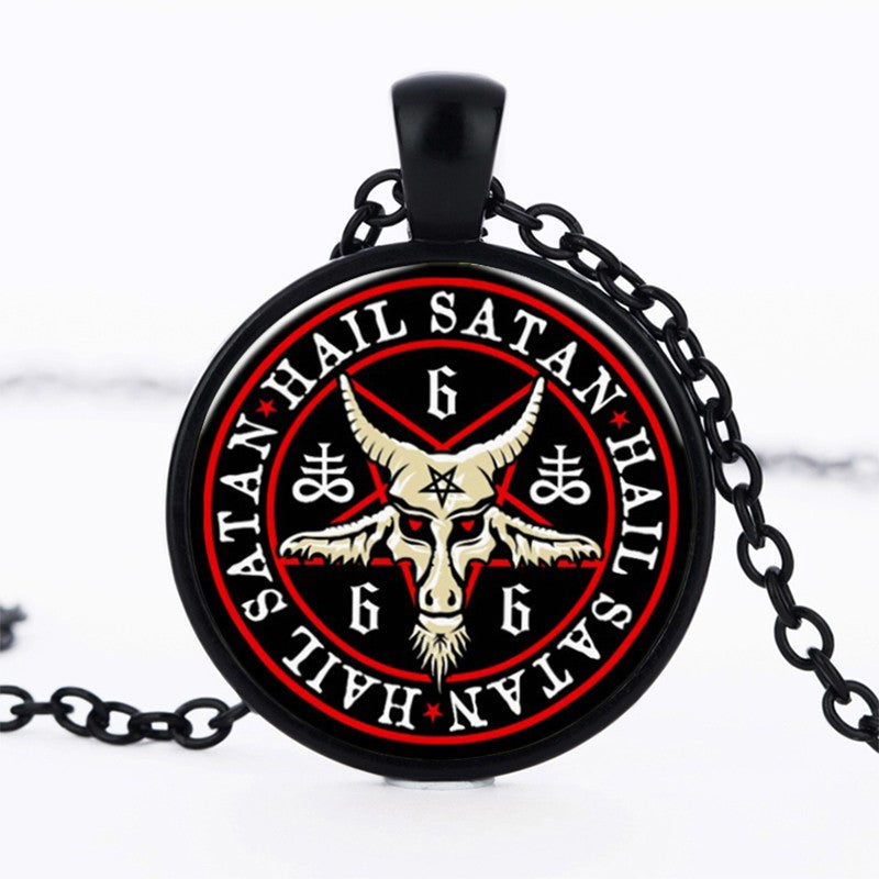 Satanic Pendant & Necklace