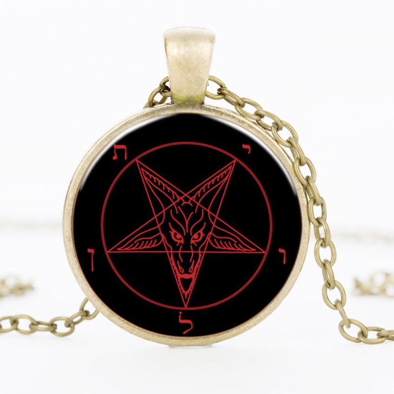 Satanic Pendant & Necklace