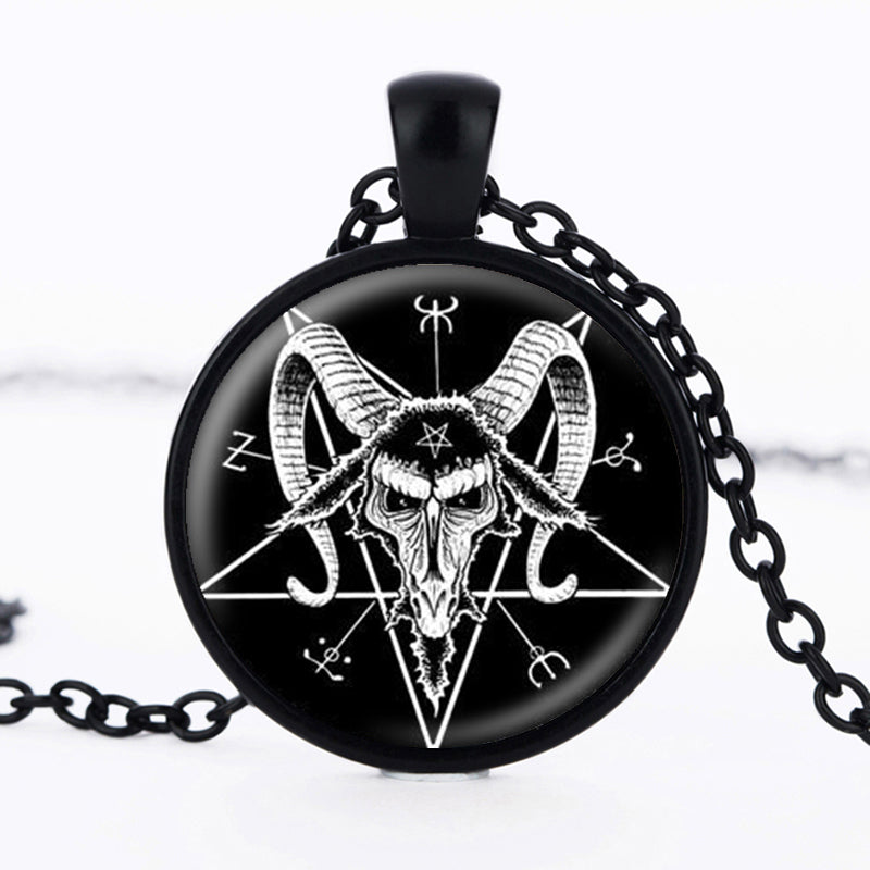 Satanic Pendant & Necklace