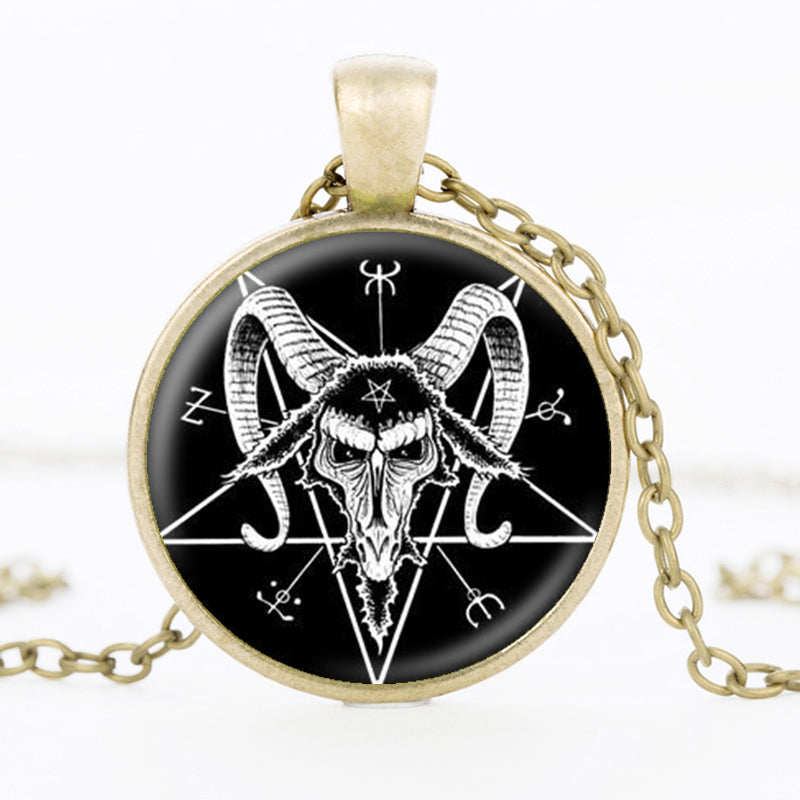 Satanic Pendant & Necklace