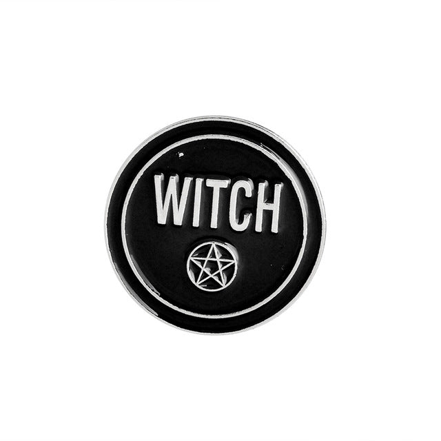 Witches do it better Pin Enamel