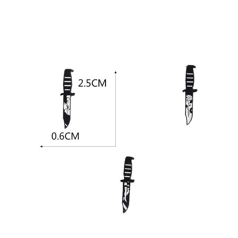 The dagger Enamel pin brooch