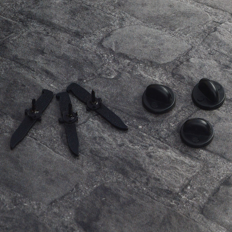 The dagger Enamel pin brooch