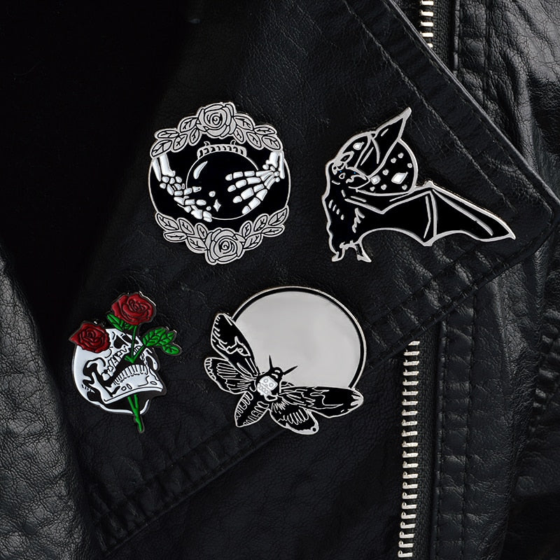 The Witch Magic Pins set