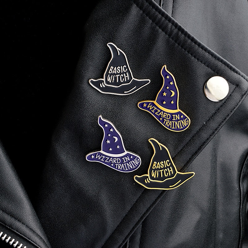 The Witch Magic Pins set